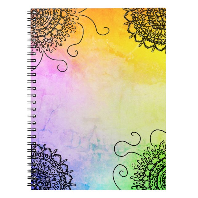 Carnet Mandala (Devant)
