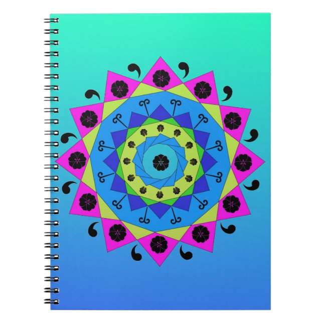 Carnet Mandala (Devant)