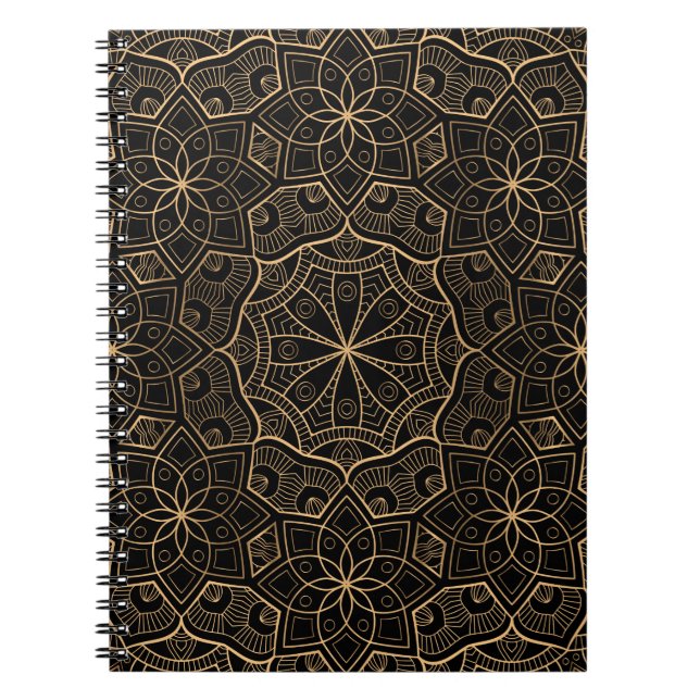 Carnet Mandala 3 de luxe (Devant)