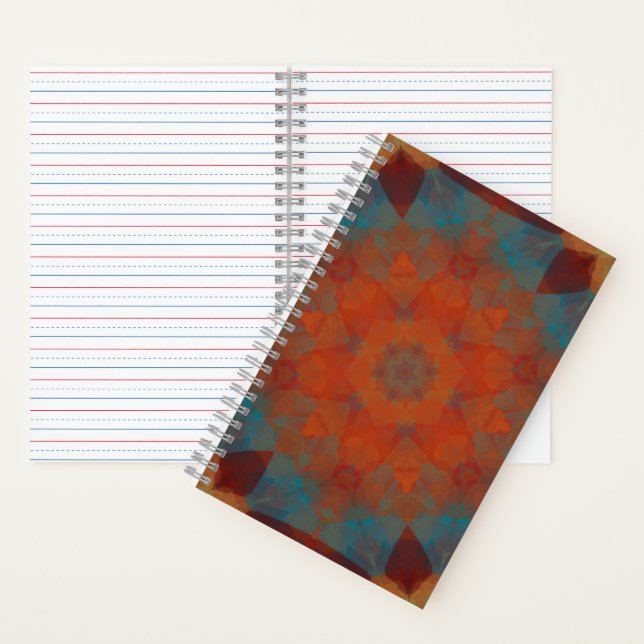 Carnet Mandala 3 Sud-Ouest (À l'intérieur)