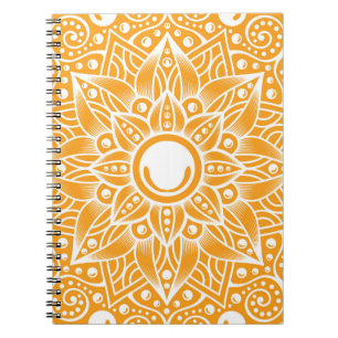 Carnet Mandala de luxe 13