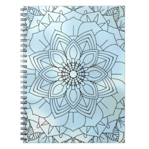 Carnet Mandala de luxe 56