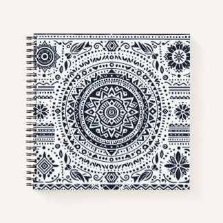 Carnet Mandala de méditation