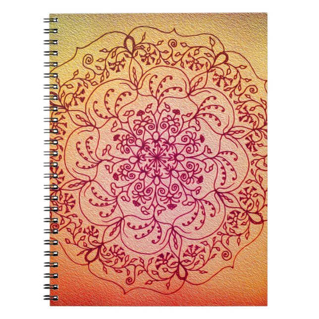 Carnet Mandala de Perseid (Devant)