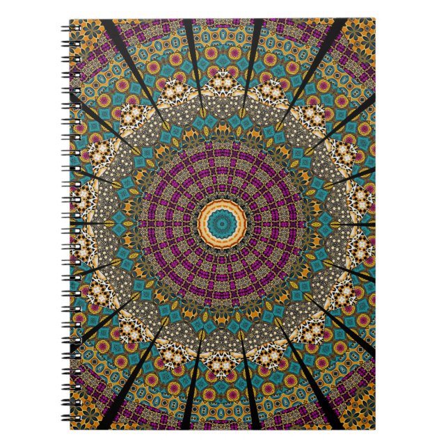 Carnet  Mandala décoratif  (Devant)