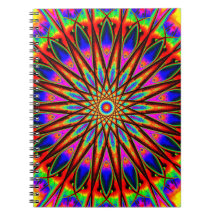 Mandala du monde d'arc-en-ciel
