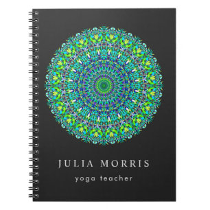 Carnet Mandala fleuri floral