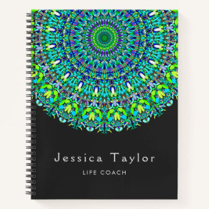 Carnet Mandala Floral Ornate