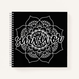 Carnet Mandala, la survivante du cancer, dans le White Jo