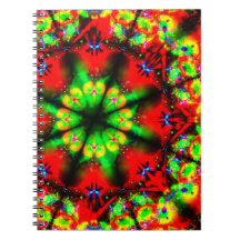 Mandala psychédélique de conception