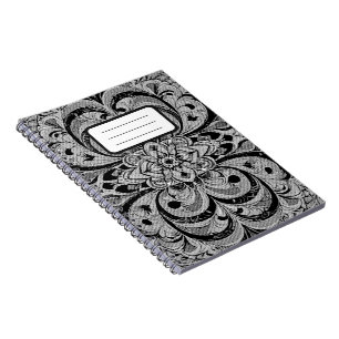 Carnet Mandala Symphonie des couleurs – Floral psychédéli