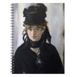 Carnet Manet - Berthe Morisot avec un bouquet de violette