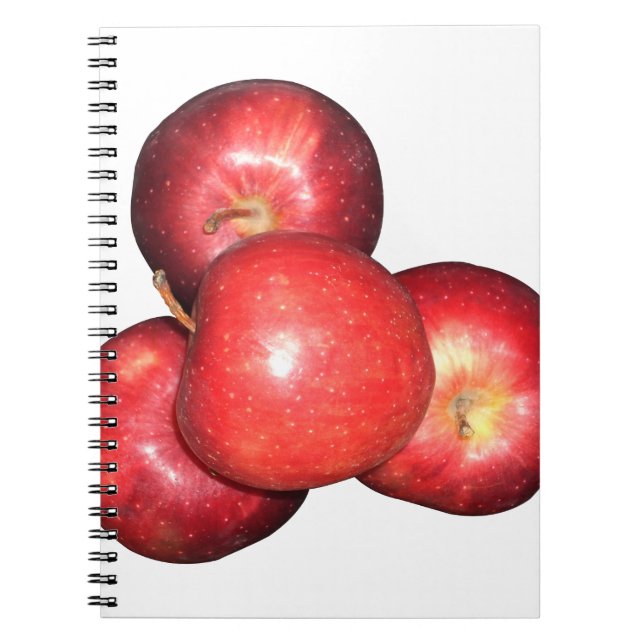 Carnet Mange une pomme et va au lit (Devant)