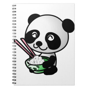 Carnet Manger Panda