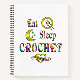 Carnet Mangez le Crochet du sommeil