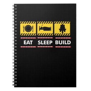 Carnet Mangez Sleep Build Toy Brick
