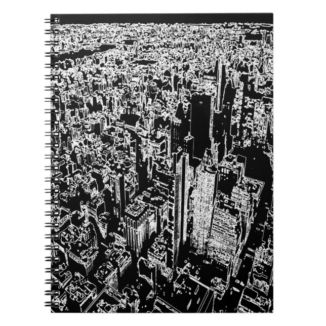 Carnet Manhattan (Devant)