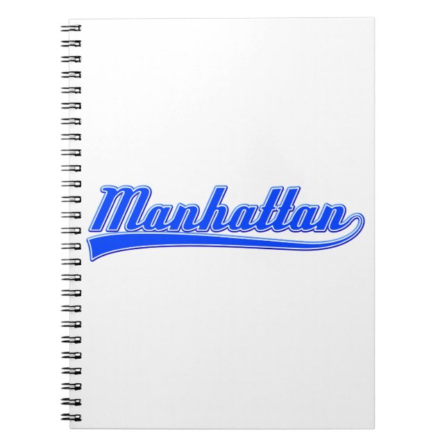 Carnet Manhattan avec lave (Devant)