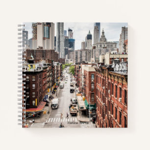 Carnet Manhattan, New York, photo du paysage urbain