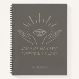 Carnet Manifest Mystical Journal, Droit d'attraction