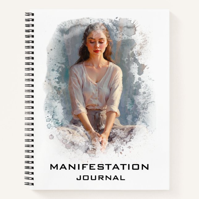 Carnet *~* Manifestation AP85 Manifestation Jeune Fille (Devant)