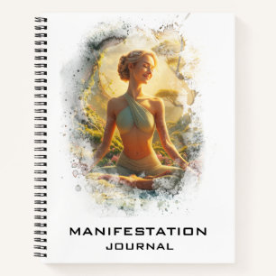 Carnet *~* Manifestation AP85 Manifestation Yoga Femme