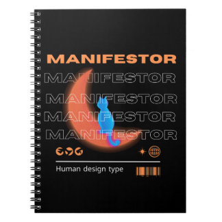 Carnet Manifestor type, human design