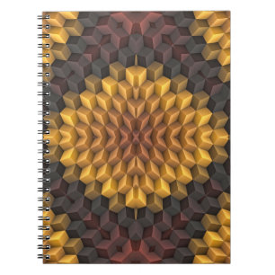 Carnet manipulateur motif Abstrait abstrait, art, artisti