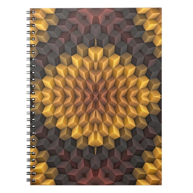 Carnet manipulateur motif Abstrait abstrait, art, artisti (Devant)