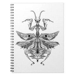 Carnet Mante de prière inspirée