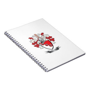 Carnet Manteau de crête de famille de McWilliams des bra