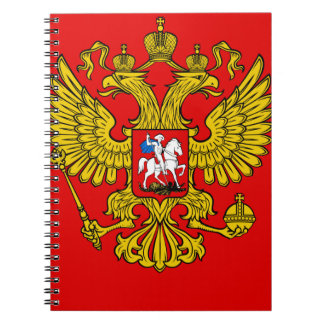 Carnet Manteau de la Russie des bras
