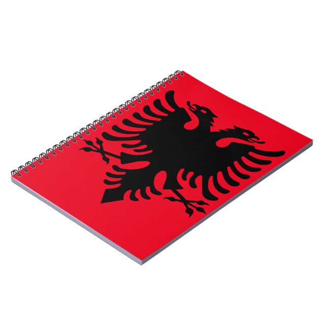Carnet Manteau des bras albanais (Côté gauche)