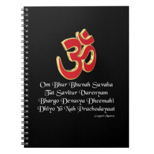 Carnet Mantra de Gayatri