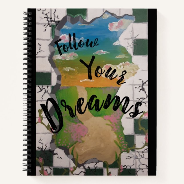 Carnet Manuel d'esquisse du portail (Devant)