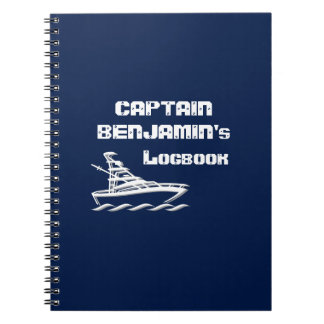 Carnet Manuel du capitaine (personnalisable)