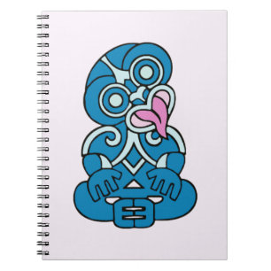 Carnet Maori Hei Tiki