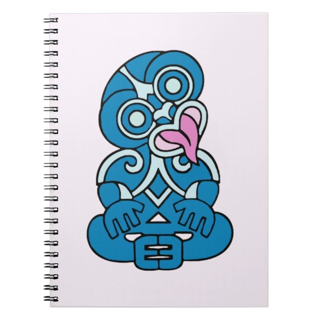 Carnet Maori Hei Tiki (Devant)