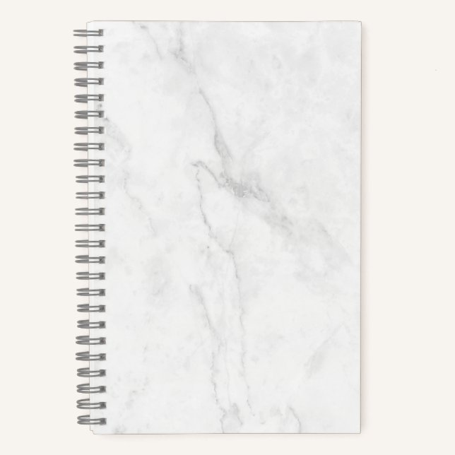 Carnet Marbre Blanc (Recto)