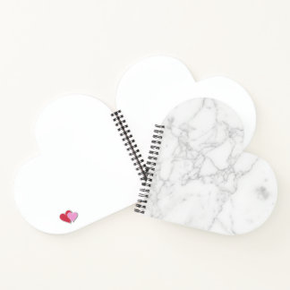Carnet Marbre Blanc