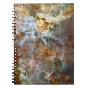 Carnet Marbre en pastel dans la nébuleuse de Carina