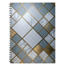 Marbre Or Grille Luxe Géométrie