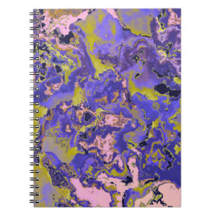 Carnet Marbre Radioactif
