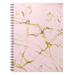 Carnet Marbre rose