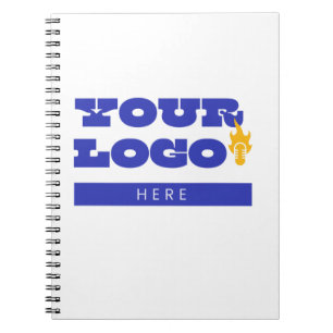 Carnet Marchandise de logo d'entreprise personnalisée pou