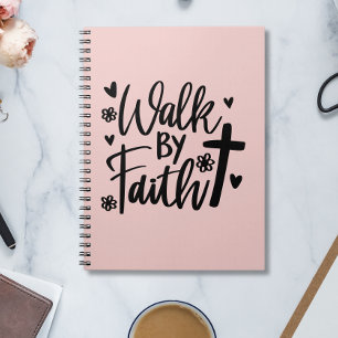 Carnet Marcher Par La Foi