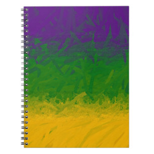 Carnet Mardi Gras Gradient
