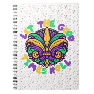 Carnet Mardi Gras Laissez rouler les bons moments