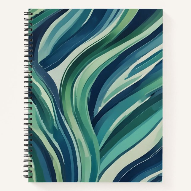 Carnet Marea Cromática (Devant)