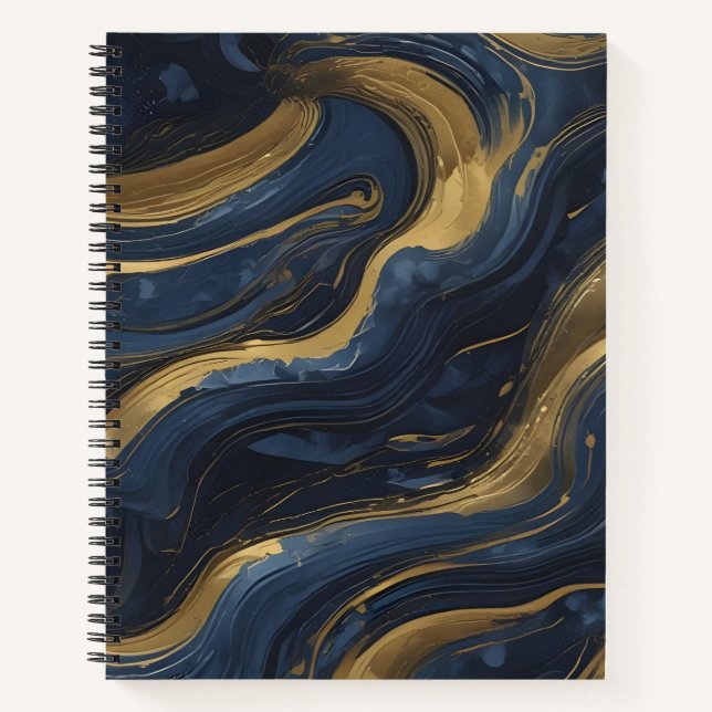 Carnet Marea Profunda (Devant)